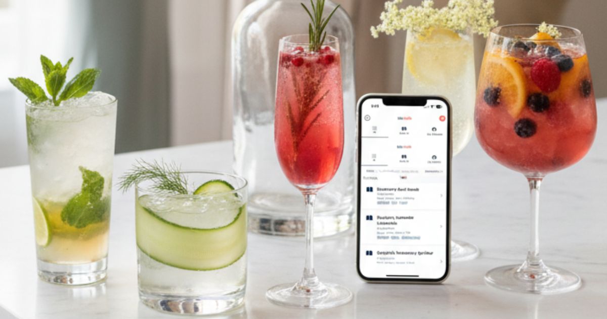 MixMath 1.2: Welcome to the World of Mocktails
