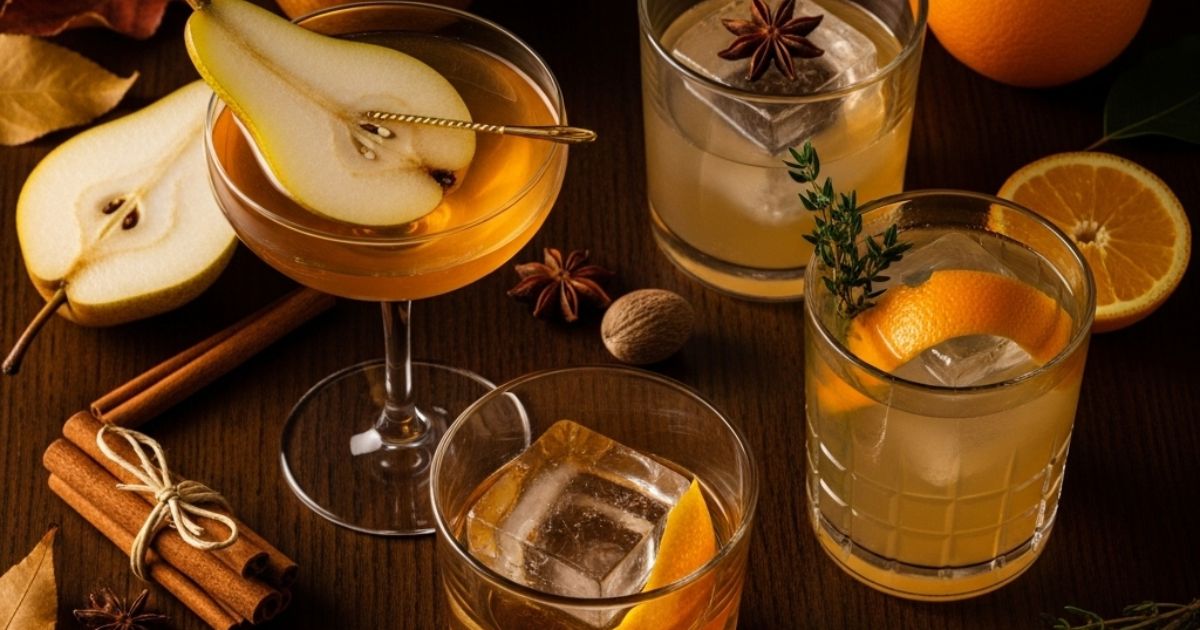 Pumpkin Spice Cocktails That Don't Taste Basic